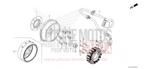 GENERATRICE ADV350AR de 2024